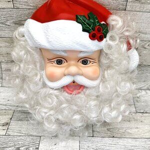VTG 1997 Telco Santa Claus Talking Motion Sensor Lights Plays Carols